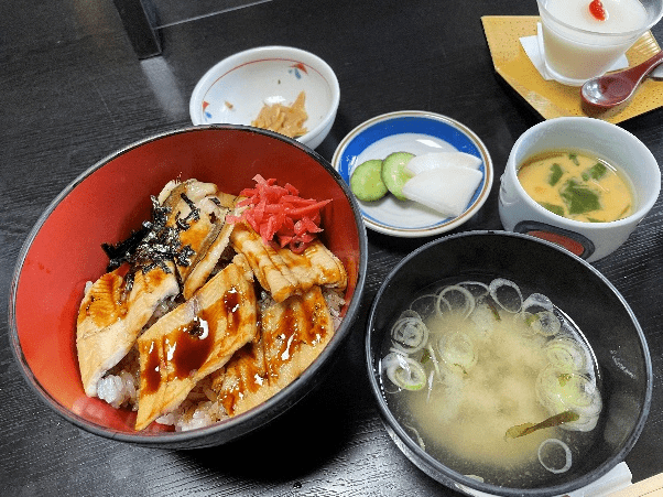 かん七「はかりめ丼」