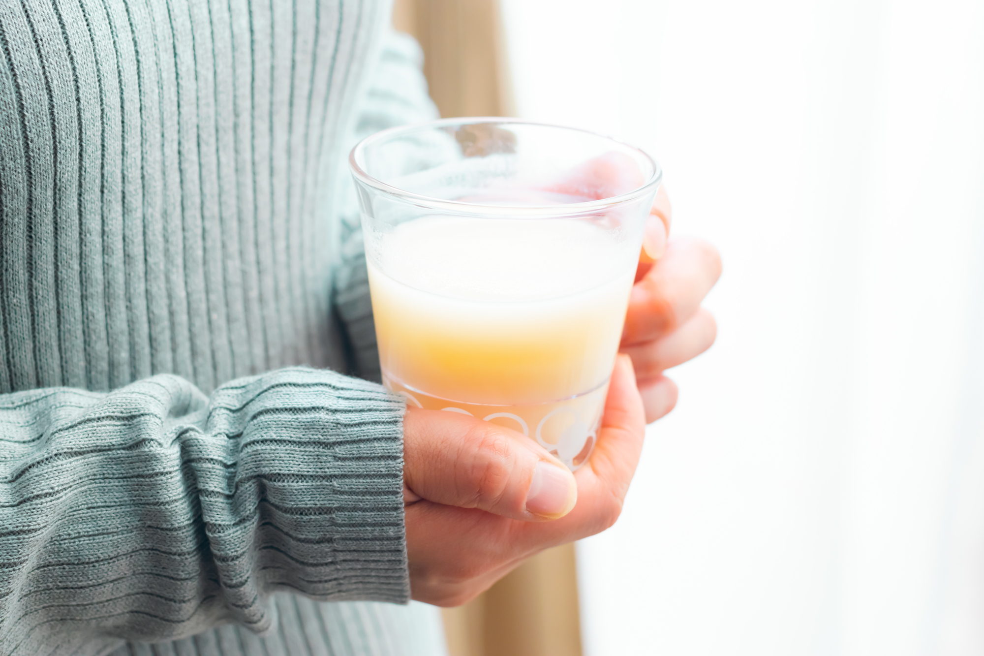 甘酒の種類は2つ。