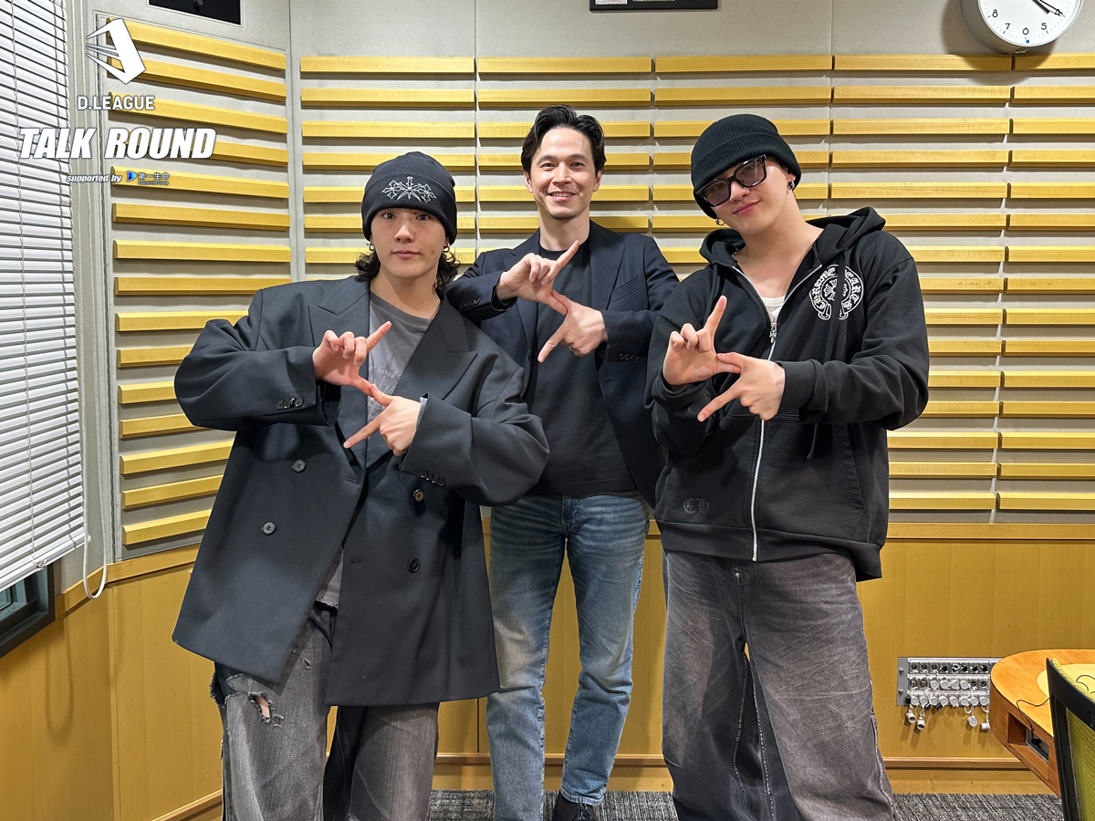 SEGA SAMMY LUX・TAKI＆NOSUKEが語る25-26 SEASONの熱量とチームの意外