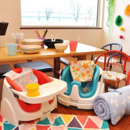 お子様用品充実☆