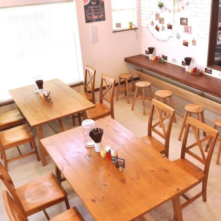 カフェのような店内♪
