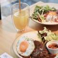 五感で楽しめる空間を提供するカフェ-お会計時に100円引き
